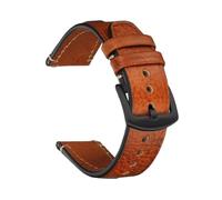 WMAMBZNDHP Correa De Reloj Apta For Seiko Apta For Correas De Reloj Snxs79 For Hombres Y Mujeres Aptas For Rolex 18mm 20mm 22mm Pulsera De Cinturón De Muñeca(RedBrown-Black,20mm)