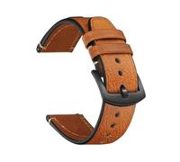 WMAMBZNDHP Correa De Reloj Apta For Seiko Apta For Correas De Reloj Snxs79 For Hombres Y Mujeres Aptas For Rolex 18mm 20mm 22mm Pulsera De Cinturón De Muñeca(LightBown-Black,18mm)