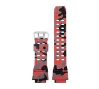 WMAMBZNDHP Fit For Casio Fit For G-SHOCK GW-9400 GW-9300 GW-9200 Correa De Reloj De Resina De Silicona For Hombres Ruber Mud Man Correa De Reloj Correa De Reemplazo Negra Impermeable(Camo red)