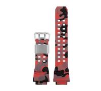 WMAMBZNDHP Fit For Casio Fit For G-SHOCK GW-9400 GW-9300 GW-9200 Correa De Reloj De Resina De Silicona For Hombres Ruber Mud Man Correa De Reloj Correa De Reemplazo Negra Impermeable(Camo red steel)