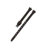 WMAMBZNDHP Fit For CK Fit For K4u236/K4u231 Correa De Reloj De Silicona Suave Y Cómoda Impermeable For Mujer Accesorios De Correa De Reloj Correa De Muñeca De 3 Mm(Brown-no buckle)