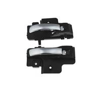 WMAMBZNDHP Manija interior de puerta coche cromada for Jeep Compass Patriot 2007-2010 compatible con Dodge Caliber 2007-2012 1DC19SZ0AB 1DC18SZ0AB