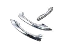 WMAMBZNDHP Tira brillante decorativa for manija Exterior de puerta coche, compatible con MG Roewe RX5 I6 RX3 I5 RX8 MG6 ZS GS(Rear Right)