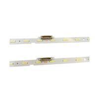 WMAMBZNDHP Tira de LED Compatible con Samsung UE43RU6025K UE43NU7125 UE43NU7122 UE43NU7125K UE43NU7122K UE43RU7100U UE43NU7092U UE43NU7100U BN96-45954A(2 PCS For 1 TV)