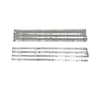 WMAMBZNDHP Tira de LED Compatible con Samsung UE49N5000 49 FHD LR 2015, Compatible con SVS49 UE49J5200AW UE49M5000 UE49M5075 UN49J5290 UN49J5200 UA49J5200(Kit 8pcs For 1 TV)