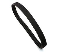 Wmaoshuang-Correia dentada HTD 3M correa de distribución 474/477/480/483/486/492/495/501mm 6/9/10/15mm ancho paso 3mm correa dentada de goma correa síncrona de bucle cerrado, Resistente ao desgaste e