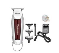 WMARK Cortadora de pelo profesional con hoja en T recargable, recortadora de detalles cero huecos, cortadora de barba con cuchilla ancha en T de dos velocidades, NG-310, afeitadora de calvicie