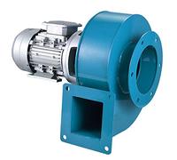 Wmarking UK Ventilador centrífugo,voluta de acero al carbono resistente a altas temperaturas motor de cobre puro ventilador de tiro inducido industrial, extractor, caldera, fábrica, taller, tienda