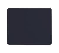 WMASTNjgdA Alfombrilla de mouse negra de color sólido, base de goma antideslizante, alfombrilla de escritorio extendida para juegos, alfombrilla de teclado personalizada con impresión de área completa