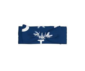 WMASTNjgdA Bonitas diademas con lazo para bebé, diseños únicos personalizados para niñas, lazos de poliéster suave para recién nacidos, perfectas para 0-6 meses, bandera de Carolina del Sur