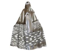 WMASTNjgdA Chal único de Sables in the Desert Palace Darkness Poncho - Manta personalizable para mujer, accesorio perfecto para disfraz de Halloween, caballero, Akatsuki y más