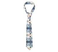WMASTNjgdA - Corbatas elegantes para hombre - Corbatas de poliéster similar a la seda para hombre | Patrones únicos personalizados | Negro, rojo, azul, oro, borgoña, blanco, café, rosa, verde y más