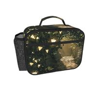 WMASTNjgdA Entangled Vines - Lonchera aislada con impresión personalizada para mujeres y hombres, portátil, correa de mano para llevar alimentos para el trabajo, oficina, mochila enfriadora resistente