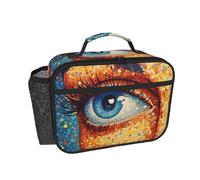 WMASTNjgdA Eye Candy - Lonchera térmica con impresión personalizada para mujeres y hombres, portátil, correa de bolsa de alimentos para el trabajo, oficina, mochila enfriadora resistente a fugas