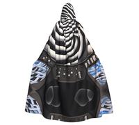 WMASTNjgdA Primer plano del panel de control de la nave, poncho único de oscuridad, manta personalizable para mujeres, accesorio perfecto para disfraz de Halloween, caballero, Akatsuki y más
