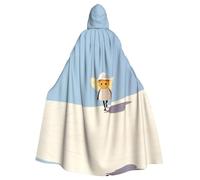 WMASTNjgdA SunnyBeeStroll - Chal de poncho de oscuridad único - Manta personalizable para mujer, accesorio perfecto para disfraz de Halloween, caballero, Akatsuki y más