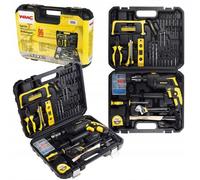 Wmc tools juego de 95 brocas de impacto y herramientas universales, co