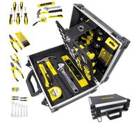Wmc tools juego de herramientas de 64 piezas, ideal para aficionados y