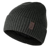 Wmcaps Gorro Hombre Invierno, Gorro de Punto Térmico para Hombre, Cálido Gorro Running Mujer Hombre Invierno, Unisex Gorro Regalo Invierno Cortaviento Hombre Forrado y Acolchado(Gris Noble)