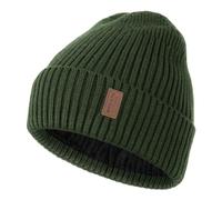 Wmcaps Gorro Hombre Invierno, Gorro de Punto Térmico para Hombre, Cálido Gorro Running Mujer Hombre Invierno, Unisex Gorro Regalo Invierno Cortaviento Hombre Forrado y Acolchado(Verde Militar)