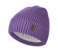 Wmcaps Gorro Hombre Invierno, Gorro de Punto Térmico para Hombre, Cálido Gorro Running Mujer Hombre Invierno, Unisex Gorro Regalo Invierno Cortaviento Hombre Forrado y Acolchado(Morado)