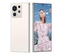 WMDMJT Celulares S25 Ultra desbloqueados con lápiz táctil Integrado, Pantalla HD de 7.3 Pulgadas, 16 GB de RAM y 1 TB de ROM, versión Global, teléfono de Oficina 5G, 8000 mAh,White-1TB