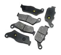 WMENZT Juego De Pastillas De Freno Delanteras Y Traseras Motocicleta para T&riumph Tiger 800 XCA 2018 Tiger800 XRT 2018 2019 2020 XRX XCX