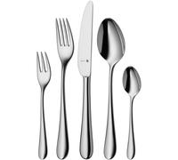 WMF 1140006341 Set de Cubiertos Merit 66 Piezas Acero Inoxidable Apto Lavavajillas