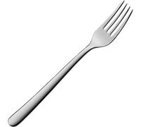 WMF 1260026340 Kult Cromargan Protect - Tenedor de Mesa, Color Plateado