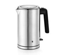 WMF Lono - Hervidor de agua eléctrico, 2400 W, 1.6 litros, Acero inoxidable cromargan
