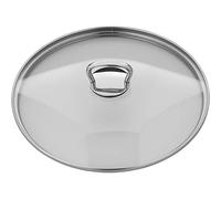 WMF 6051269990 Solo Tapa de Repuesto con Mango Cuadrado de 24 cm, de Cristal.