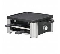 Wmf 61.3024.5155 parrilla de interior 4 personas(s) negro, acero inoxi