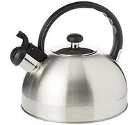 WMF 651016030 ORBIT Hervidor de agua con silbato 1.5 L, hervidor de agua con flauta, acero inoxidable Cromargan, inducción