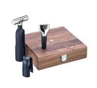 Wmf 662856040 Sommelier Vino Set, Plástico, Negro Sin nombre grabado.