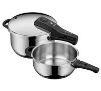WMF 791.459.990 - Set de Ollas a Presión 4.5 + 3 Litros Perfect 22 cm Ø Sin Interiores