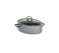 WMF Asador 36,5cm Fusiontec Mineral Platinium gris