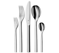 Wmf Atria - Cuberteria De Acero Inoxidable Con Acabado Pulido, 30 Piezas 6 Comensales, Cromargan Protect