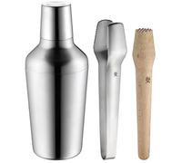 WMF Babuschka - Juegos de utensilios de cocina, 4 piezas, acero inoxidable