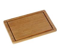 WMF Bambú - Tabla de Cortar de Madera de Bambú, 38 X 25 x 2 cm Tabla de Madera M