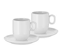 WMF 695929440 Taza de café Grande de 170 ml, Porcelana, Color Blanco