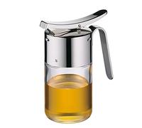 WMF Barista - Dosificador Miel 240 ml, Acero Inoxidable Cromargan Pulido y Vidrio, Apto para lavavajillas