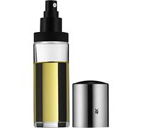 WMF Basic - Pulverizador de aceite y vinagre (125 ml, botella de espray de aceite con recipiente de cristal, acero inoxidable Cromargan mate, apto para lavavajillas)