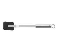 WMF BBQ - Cepillo para parrilla largo 43 x 7 cm, cepillo para limpiar parrilla, cabezal de cepillo de latón reemplazable - para todo tipo de parrillas