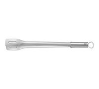 WMF BBQ - Pinzas 44 cm, Cubiertos para Asar Carne, Pescado, Verduras, Mecanismo de Bloqueo, Ahorra Espacio, Acero Inoxidable Cromargan, Apto para Lavavajillas