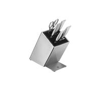 WMF Bloque de cuchillos de 6 piezas GOURMET FLEXTEC plata