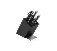 WMF Bloque de cuchillos de 6 piezas Grand Class FlexTec Negro negro