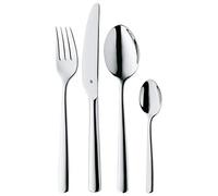 WMF Boston - Cubertería Cromargan Acero Inoxidable, Acabado Pulido, 24 Piezas para 6 Comensales