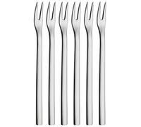 WMF Bowlengabeln Set 6 Stück Nuova 12.9154.6040