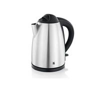 WMF Bueno - Hervidor de Agua 1,7 L de Acero Inoxidable Cromargan 18/10, Hervidor Eléctrico 2400 W con Filtro de Cal e Indicador Nivel de Agua