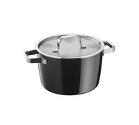 WMF Cacerlola alta Fusiontec WMF. Negro Cacerola de 22 cm